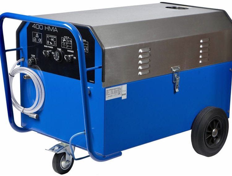 400 HM Hot Mobile Compact Pressure Washer