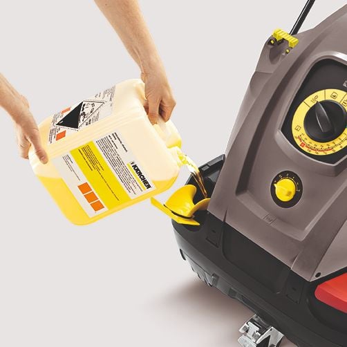 Ease of use - Karcher High Pressure Cleaner HDS 6/10-4 C