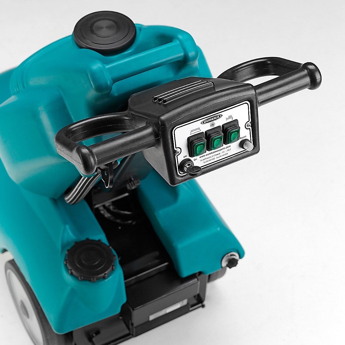 Ergonomic Handles - Eureka E46