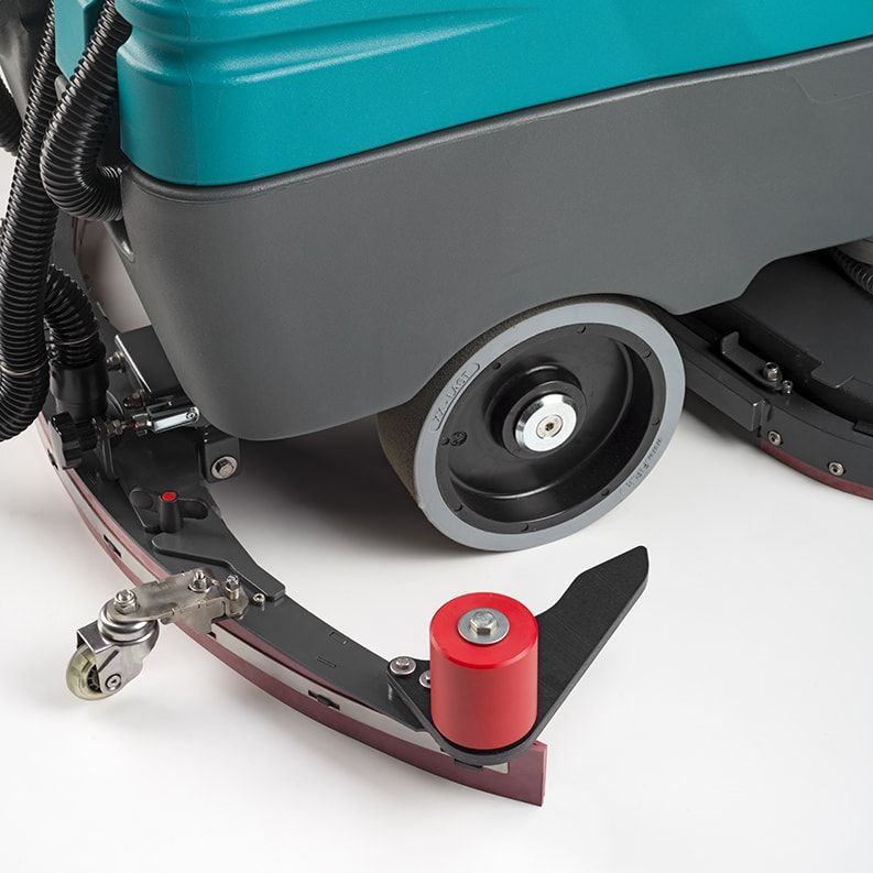 Automatic Squeegee Uncoupling - Eureka E75