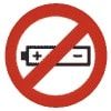 No battery