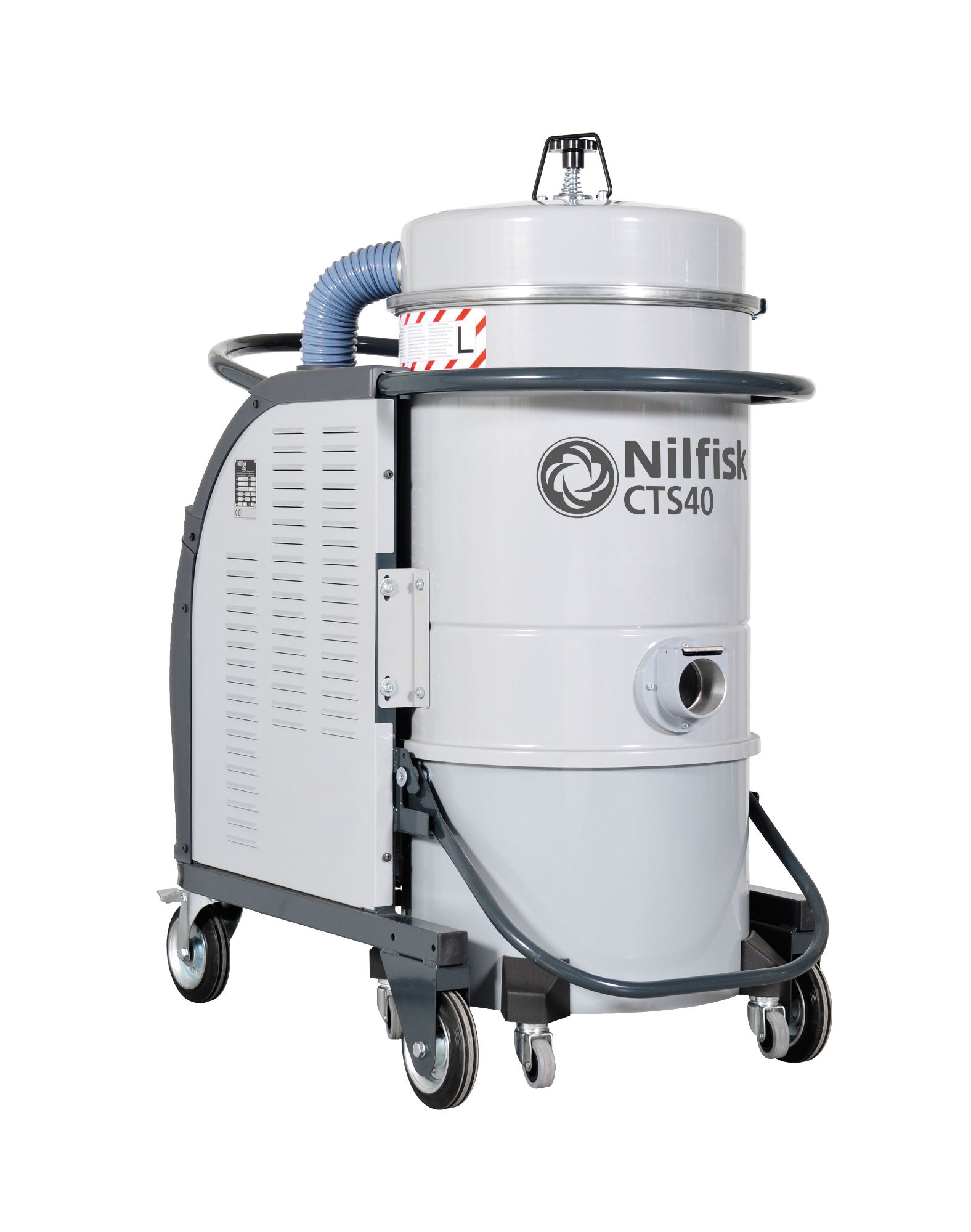 Nilfisk CTS - CTT Industrial Vacuum