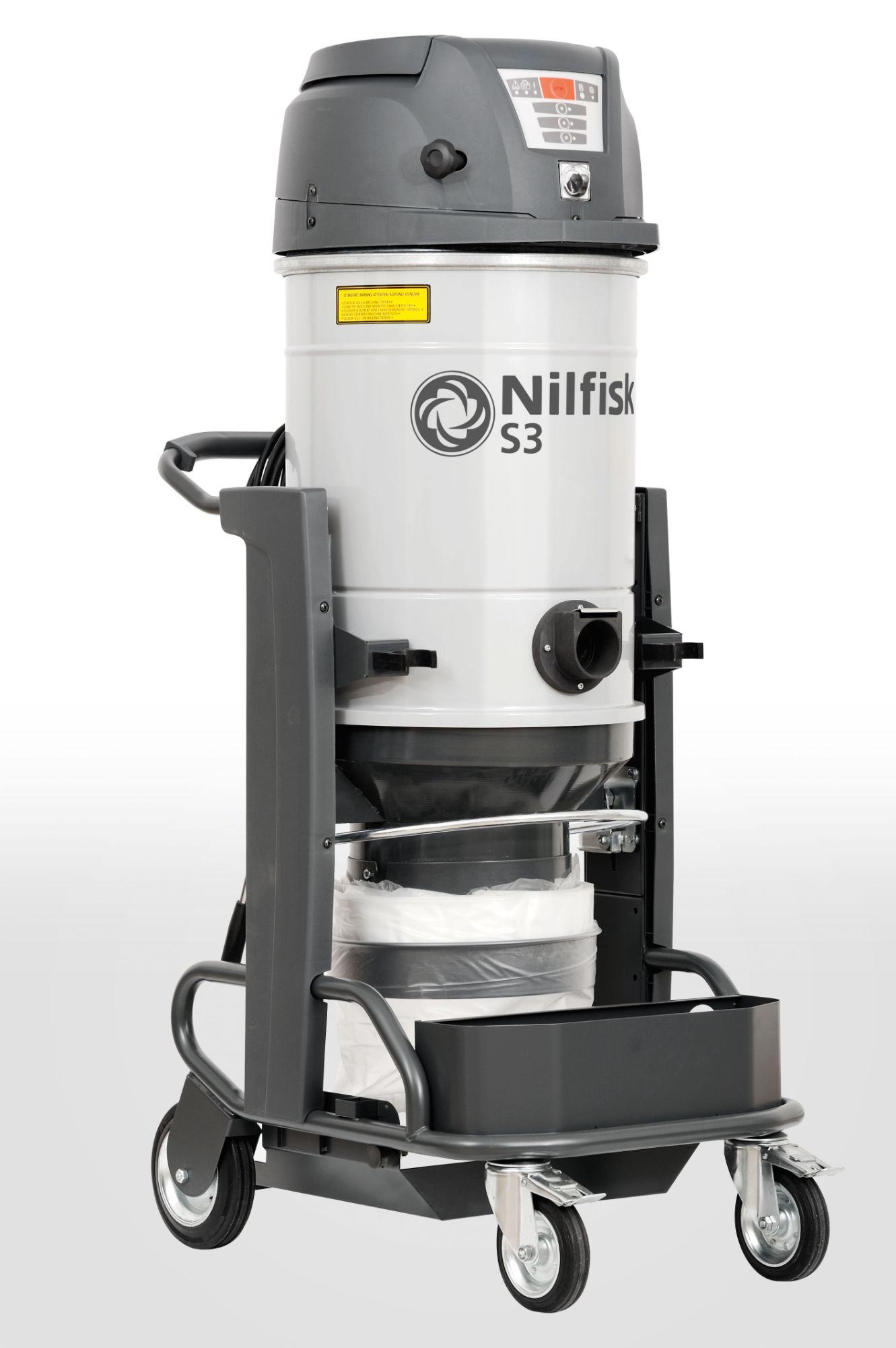 Nilfisk S3 L50 LC Industrial Vacuum