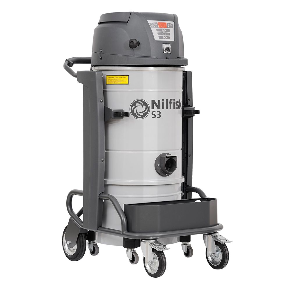 Nilfisk S3 L50 LC Industrial Vacuum 