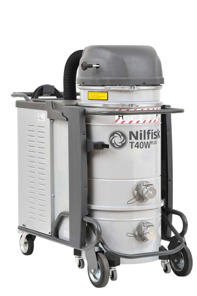 Nilfisk T40W Plus Industrial Vacuum