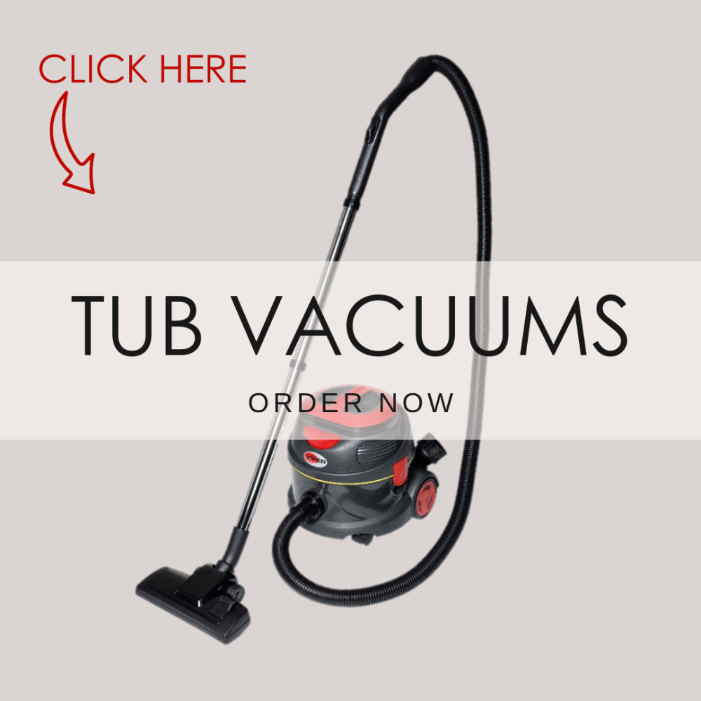 Cylinder & Tub Vacuums