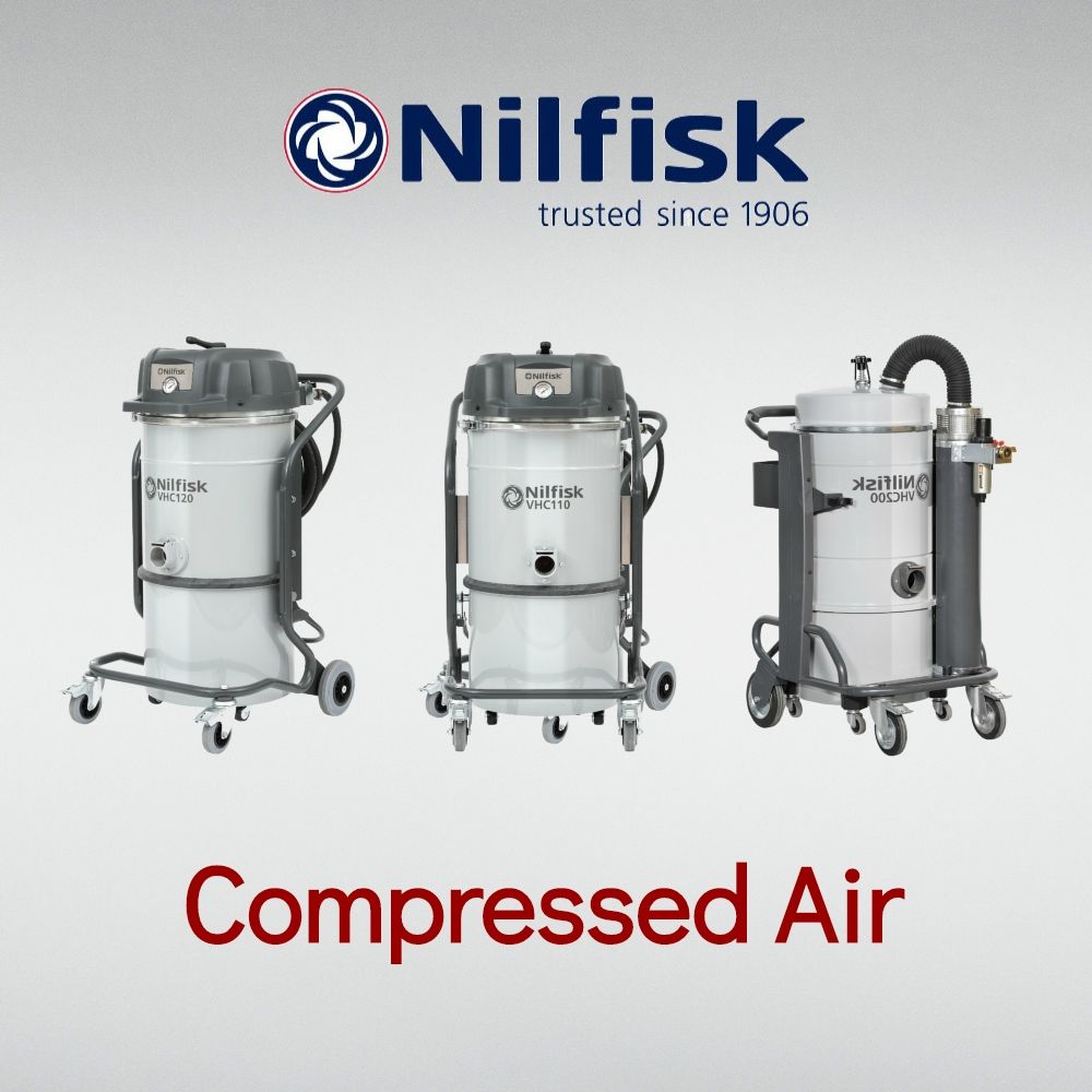 Compressed Air Industrial Vacuum