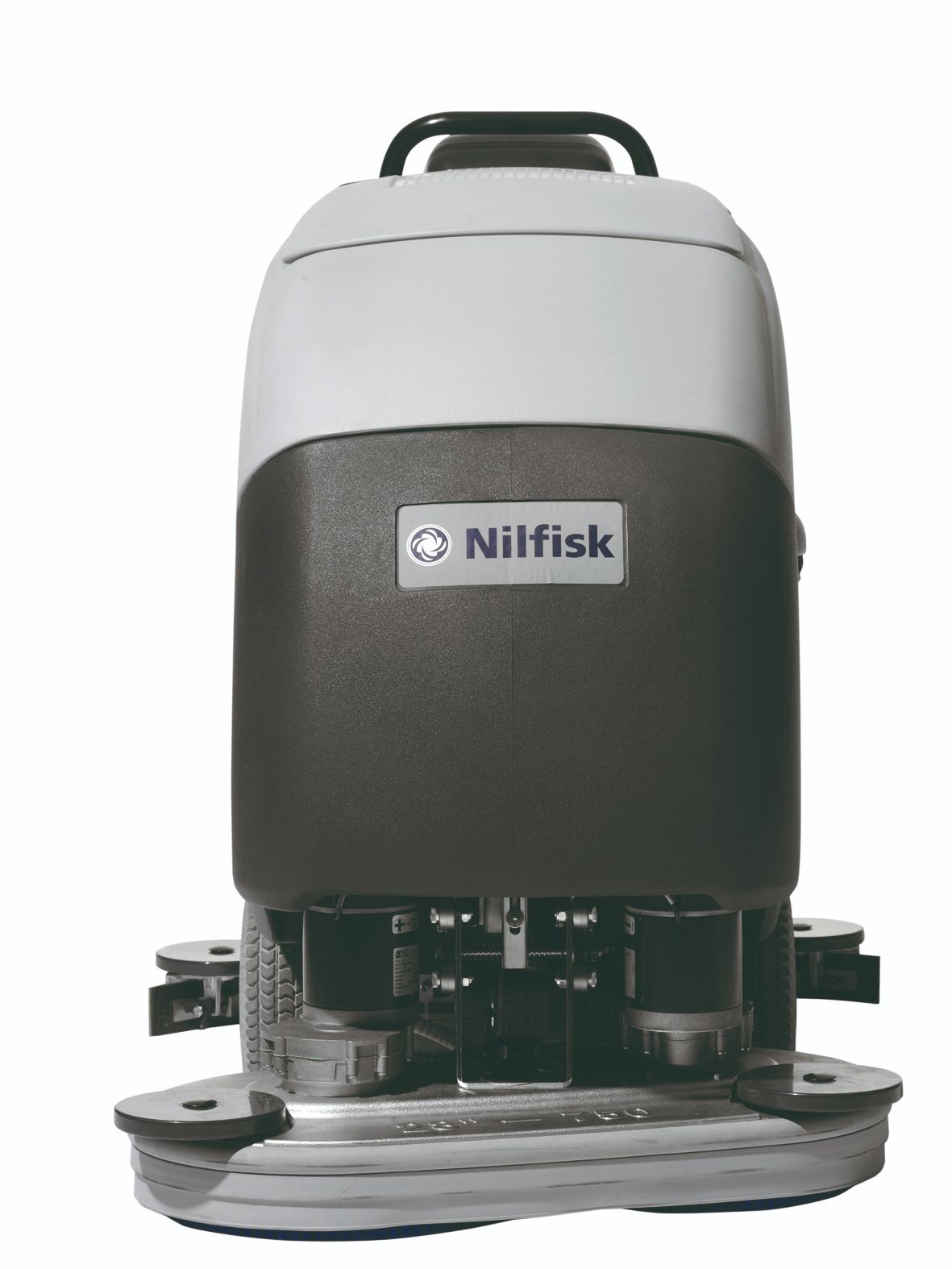 Nilfisk BA751 Pedestrian Scrubber Dryer Front