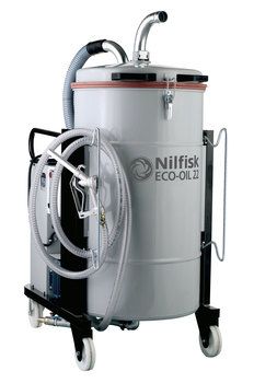 Nilfisk ECO OIL 22 Industrial Vacuum