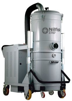 Nilfisk 3707 - 3707/10 Industrial Vacuum