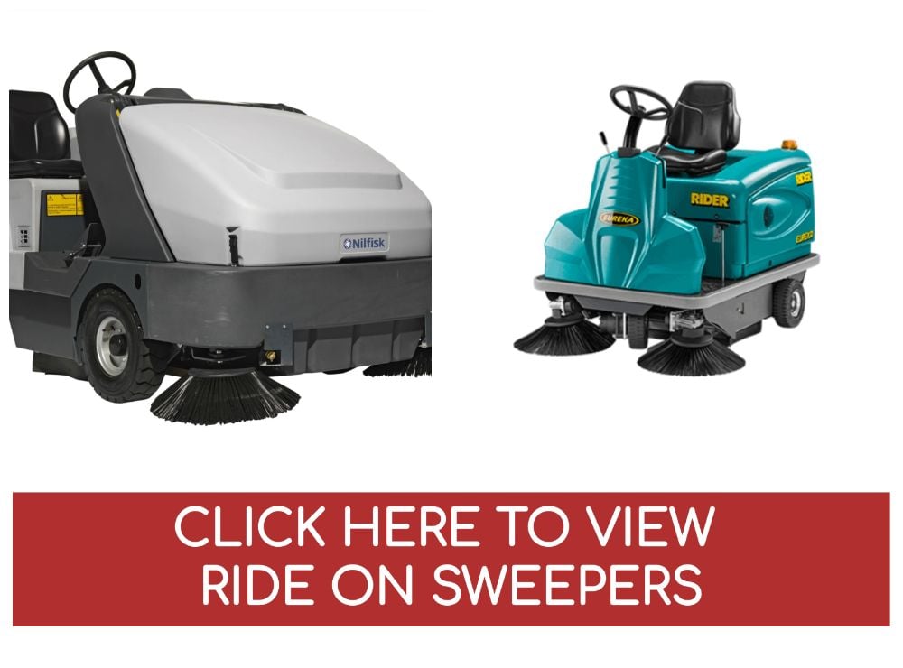 Ride On Sweepers