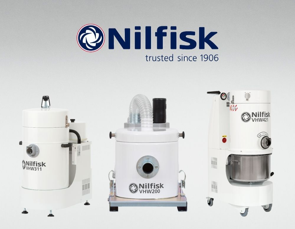 Nilfisk Food & Pharma Industrial Vacuums