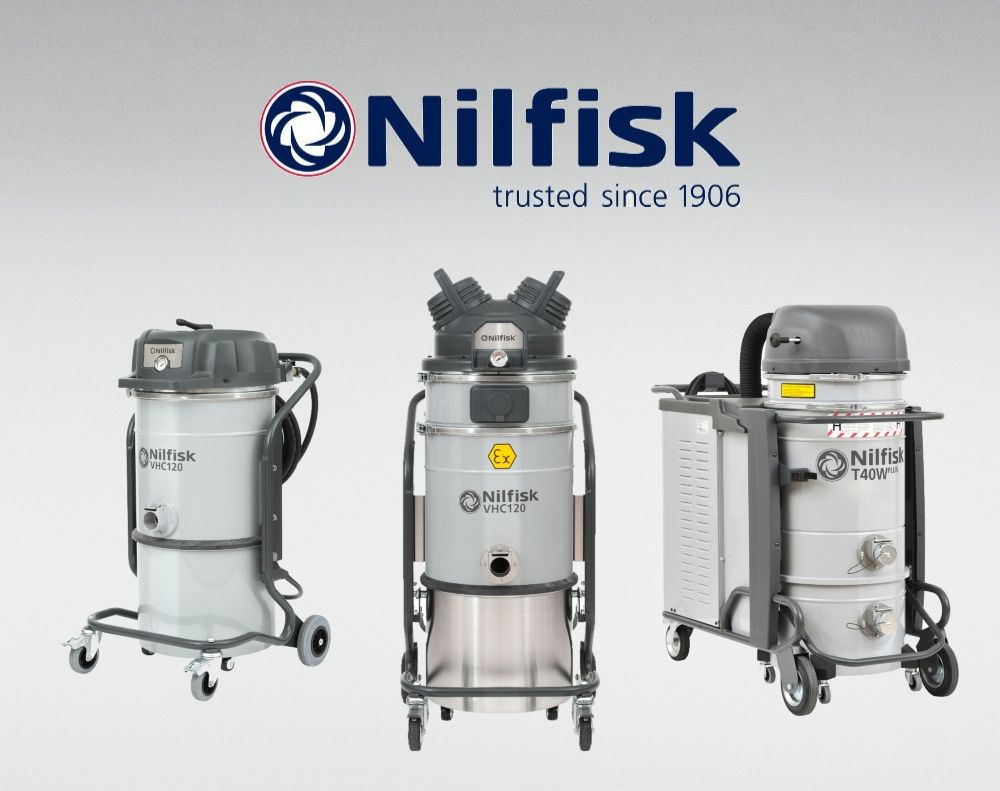 Nilfisk Hazardous Proof Industrial Vacuum