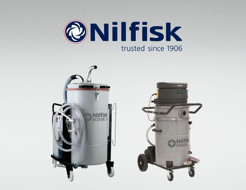 Nilfisk Oil & Shavings Industrial Vacuum