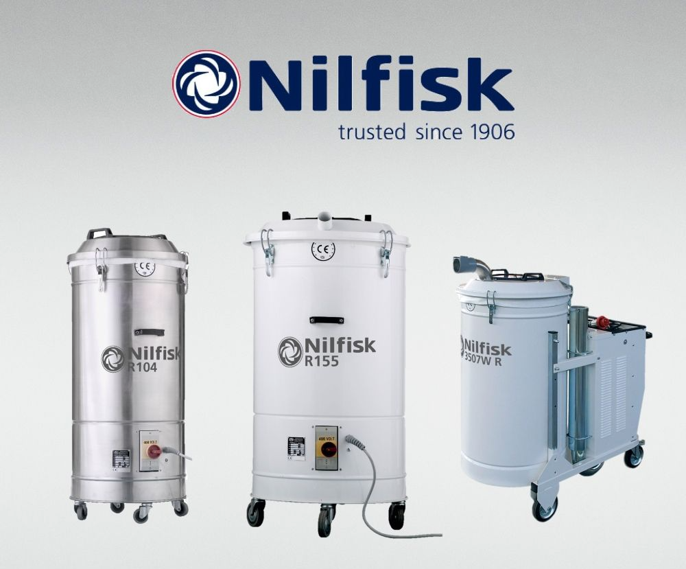 Nilfisk Packaging & Trims Industrial Vacuums