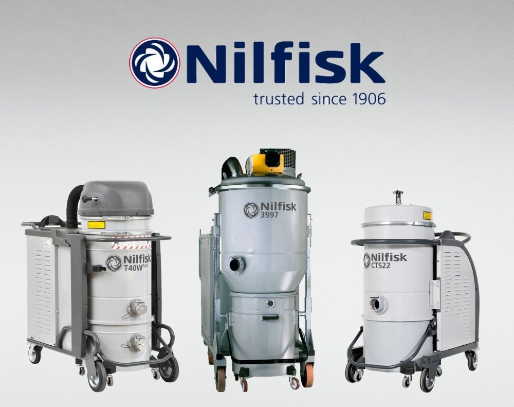 Nilfisk Three Phase Industrial Vacuum