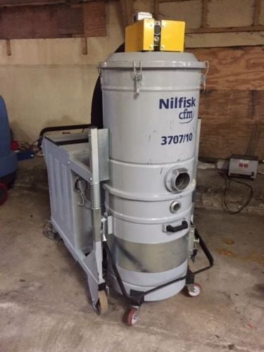 Nilfisk - CFM 3707/10 Industrial Vacuum  â€“ 2019 model, Used in good condition 