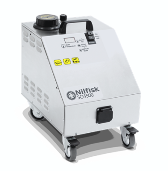 Brand New Nilfisk SO4500 Steam Generator complete with tooling