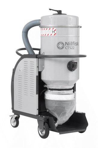 Nilfisk CTS22 HC LP 2ZZ EXA Industrial Vacuum