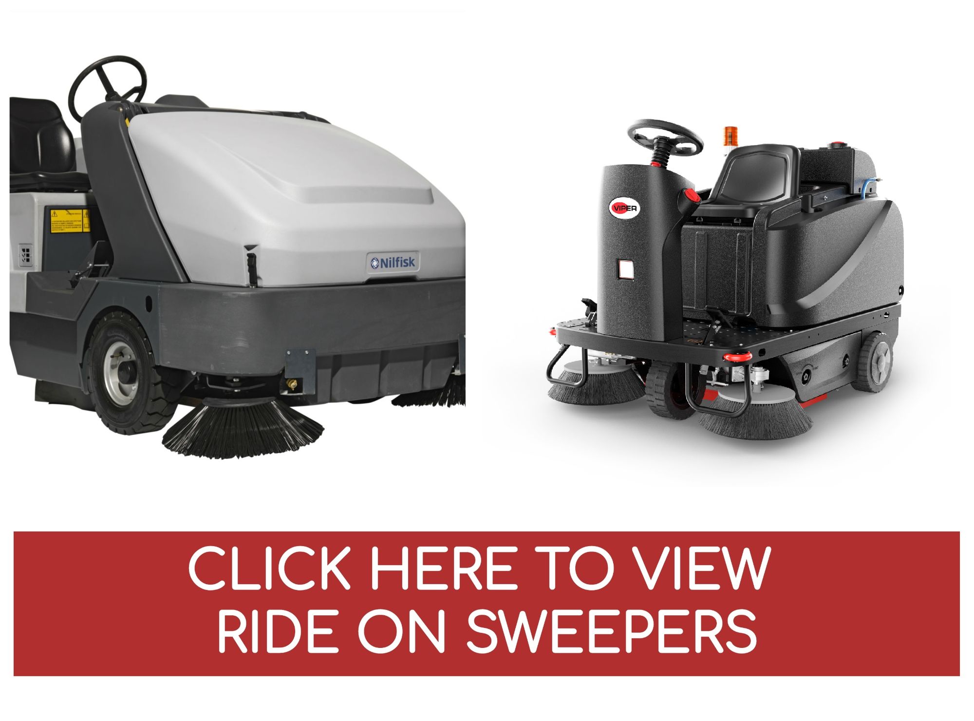 Ride On Sweepers
