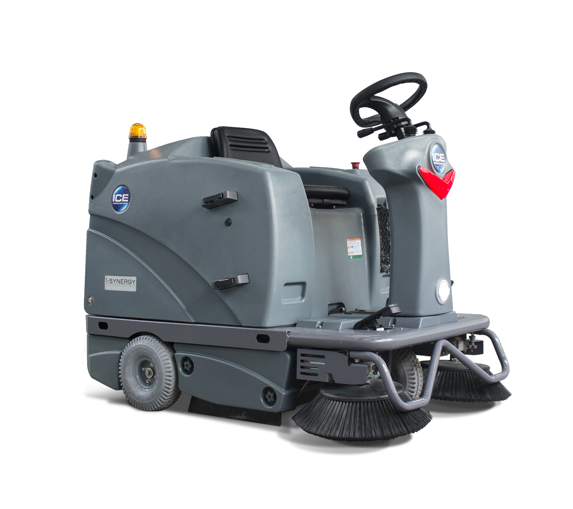 is1100 / is1100L Ride On Sweeper
