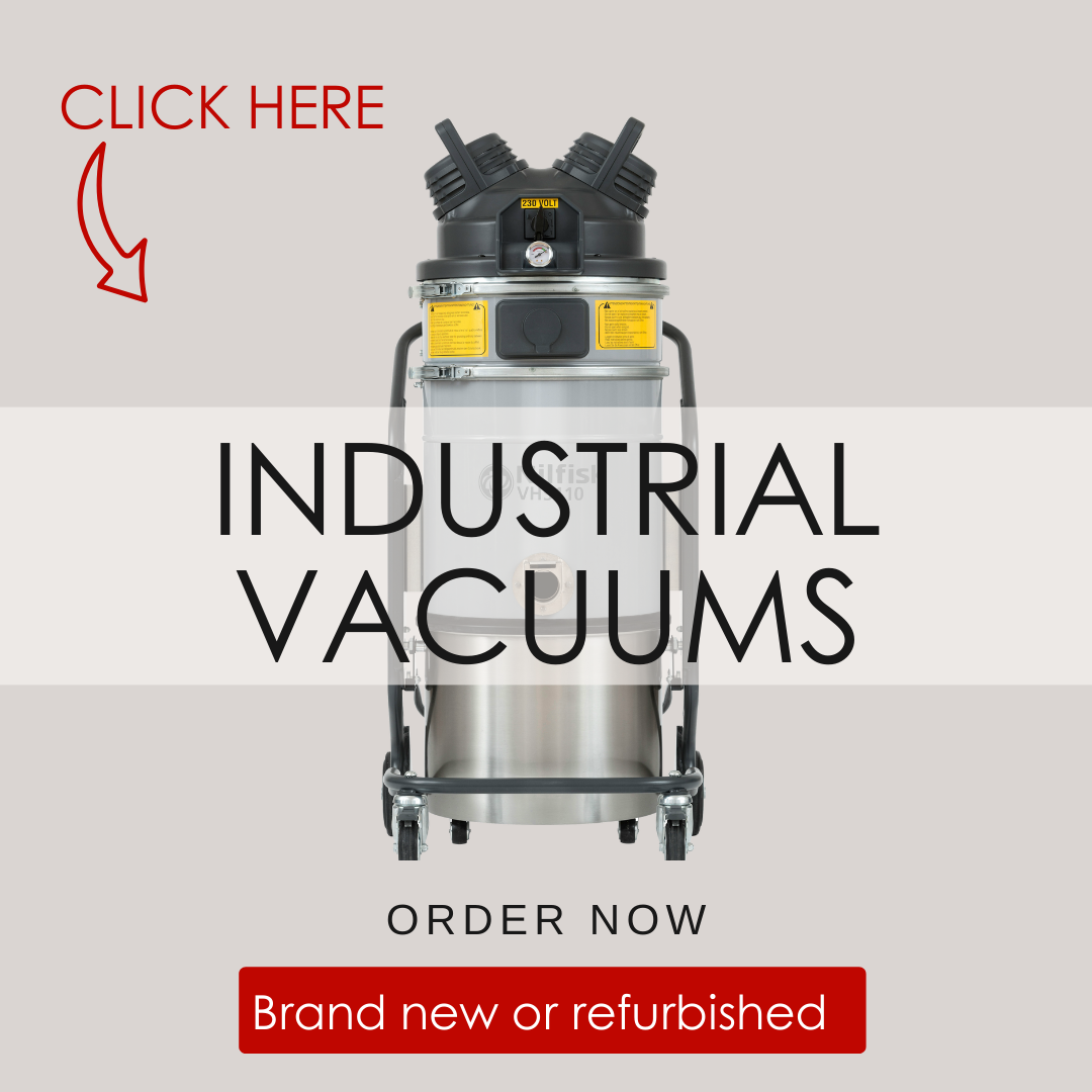 Industrial Vacuums - Order Now
