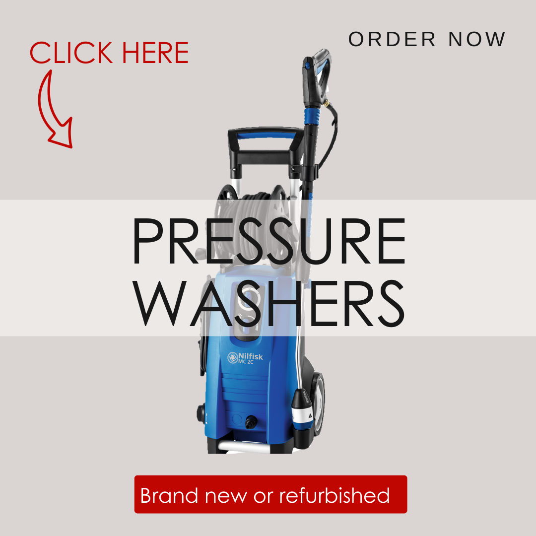 Pressure Washers - Order Now