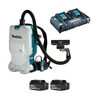 Makita Backpack with batteries