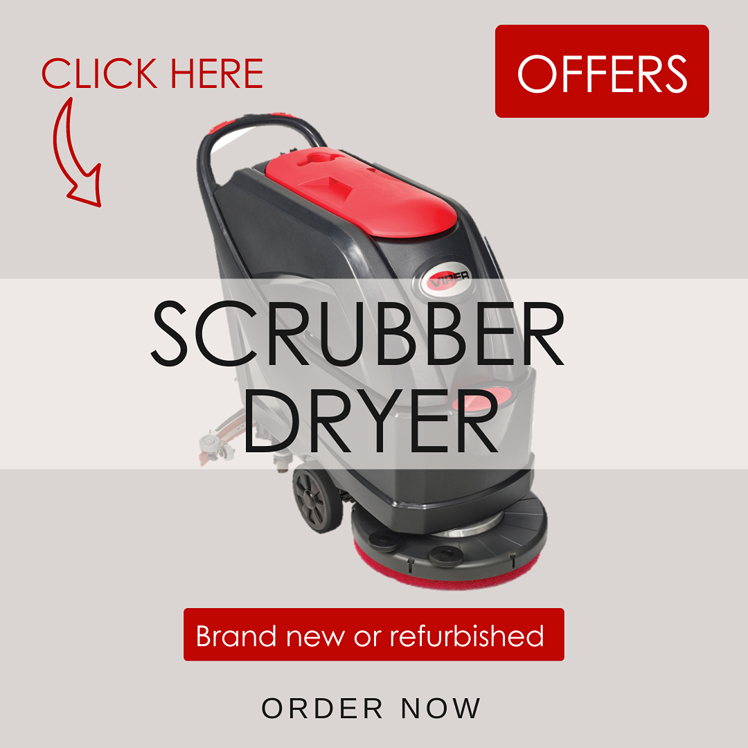 Scrubber Dryer Offers