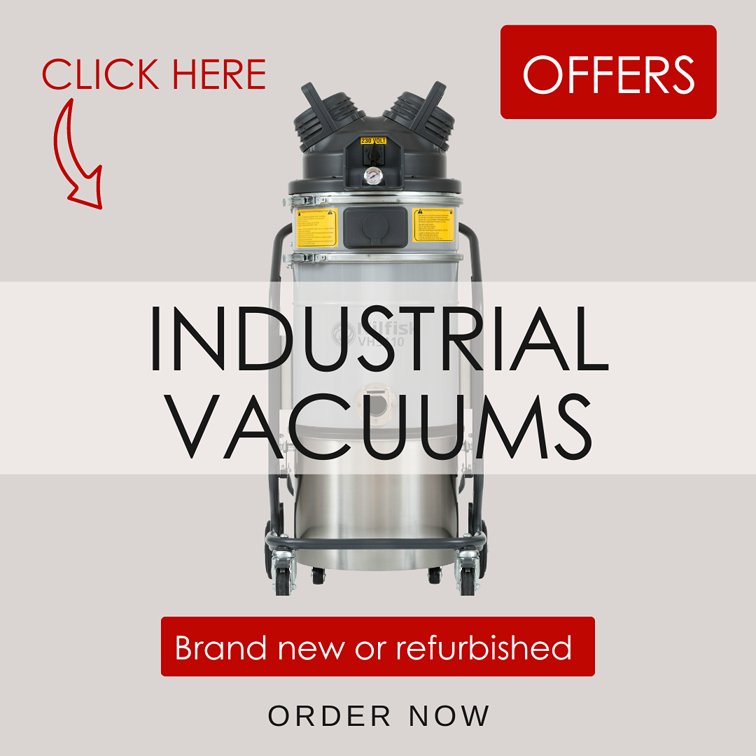 Industrial Vacuums Offers