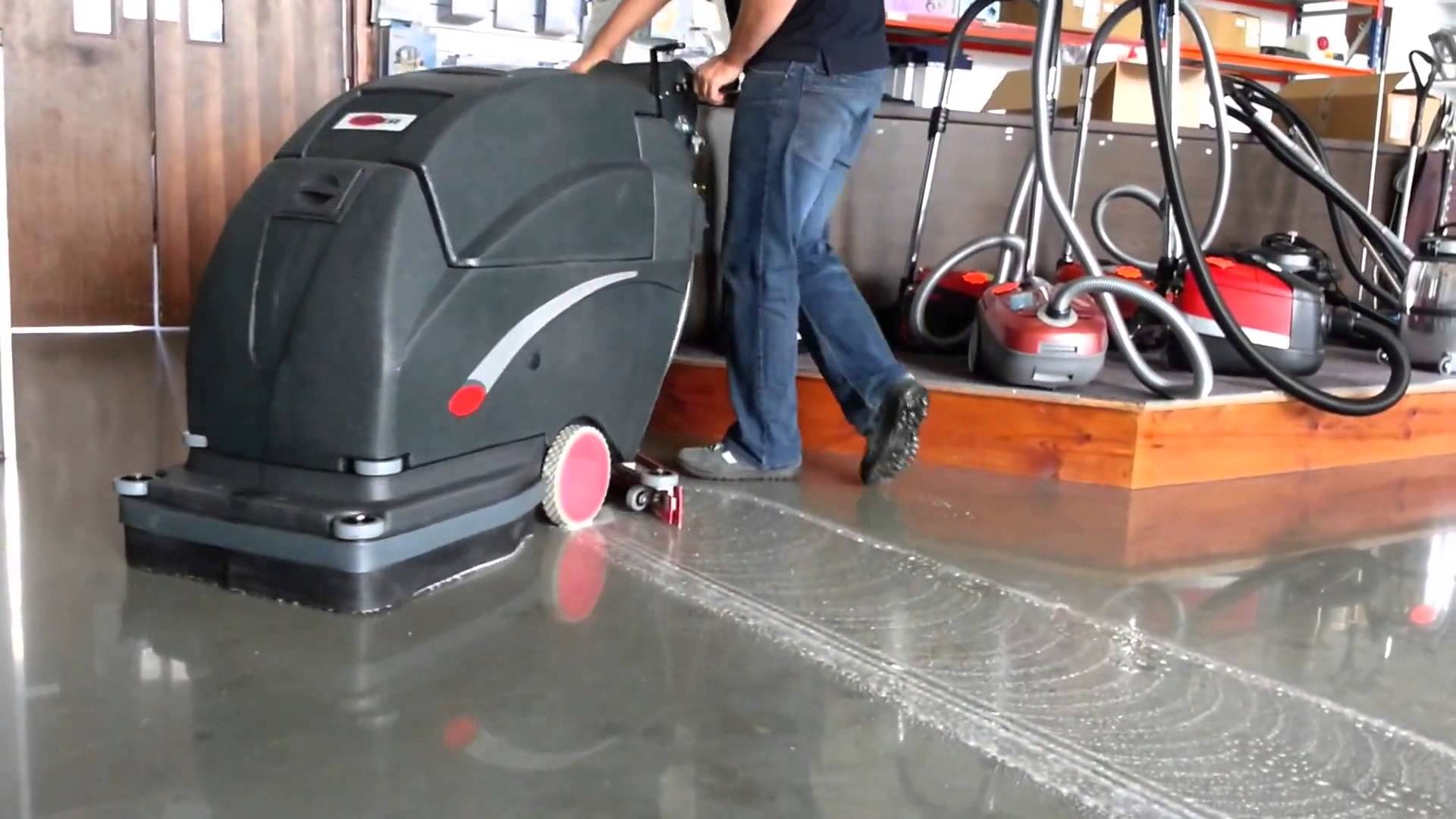 Hire of Industrial Floor Cleaning Machines Scrubber Dryers, Sweepers and Vacuums