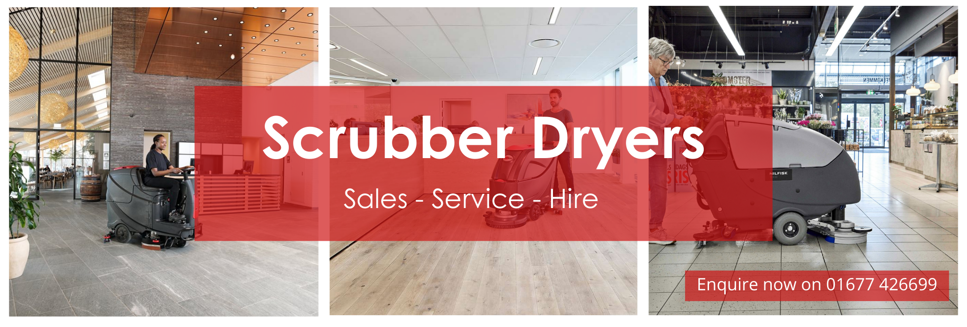 Scrubber Dryers (slide show)