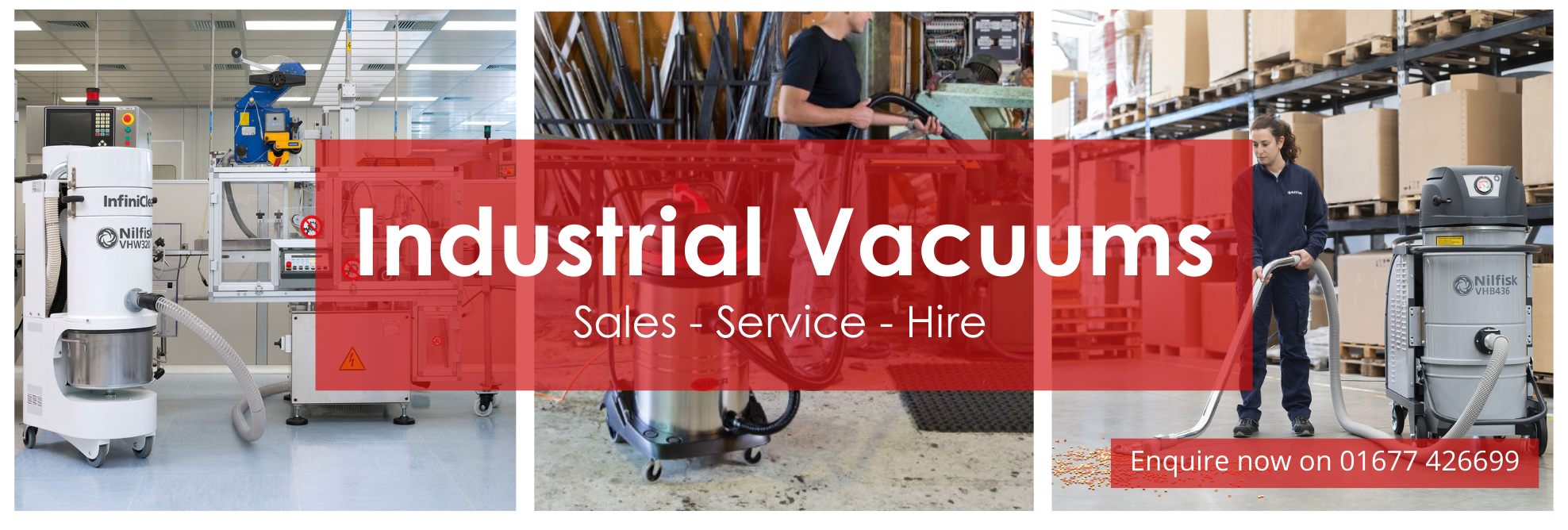 Industrial Vacuums (slide show)