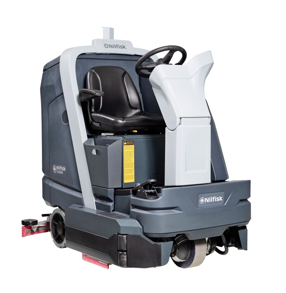 Nilfisk SC6000 1050D Scrubber Dryer