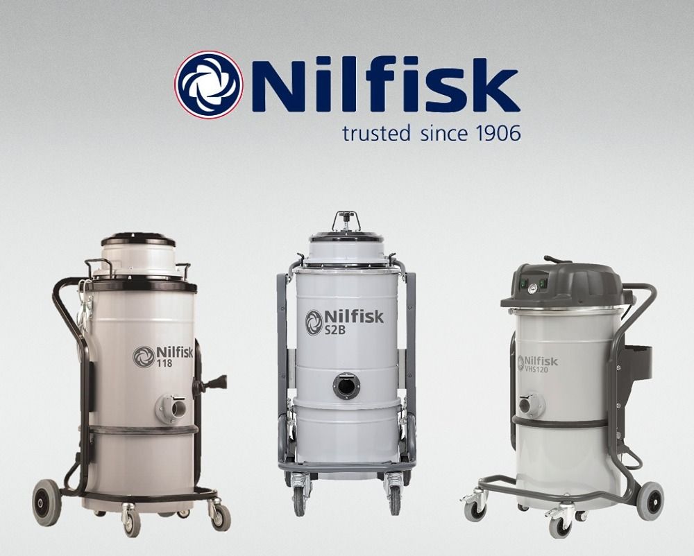 Nilfisk Single Industrial Vacuum