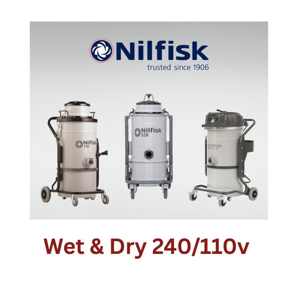 Nilfisk Single Industrial Vacuum