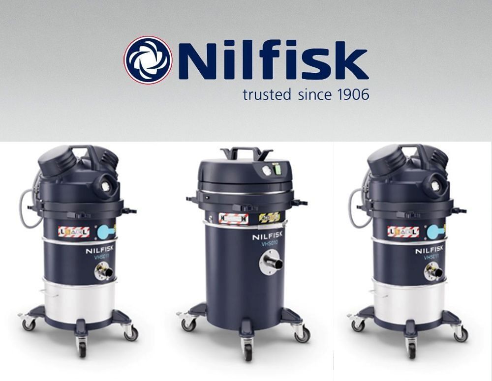 Nilfisk Single Phase Mini IVAC Industrial Vacuums