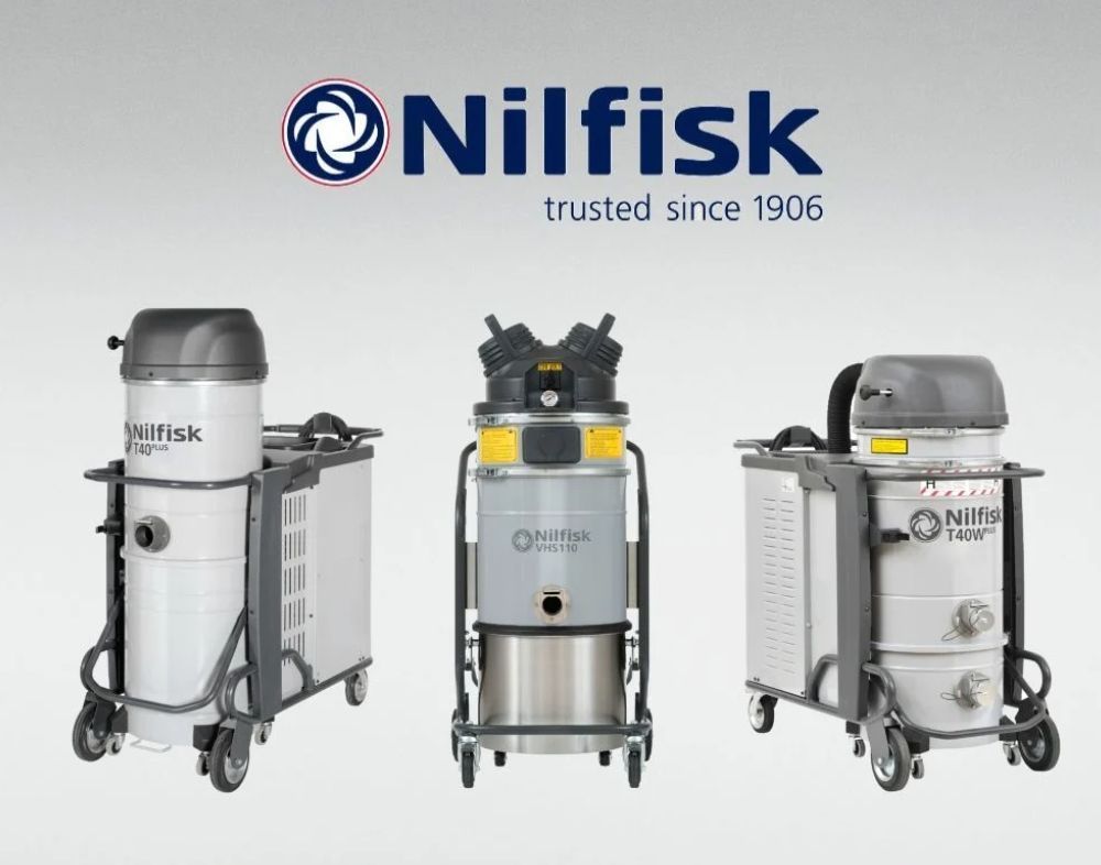 Nilfisk Explosion Proof Industrial Vacuum Cleaners