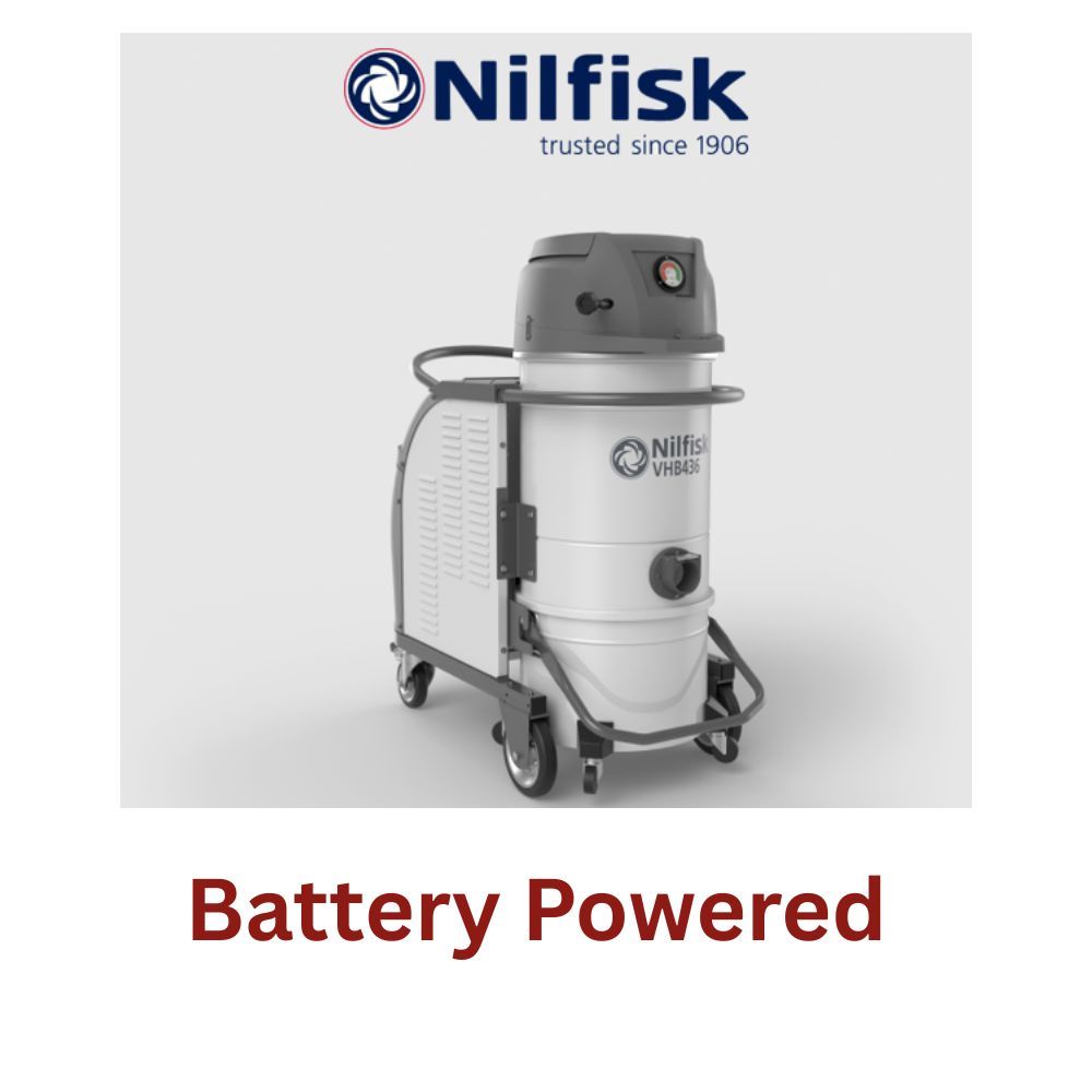 Nilfisk Battery Powered Industrial Vacuum