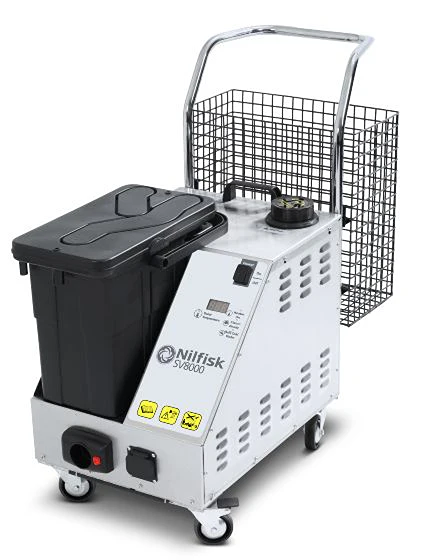 SV8000 Nilfisk Steamer