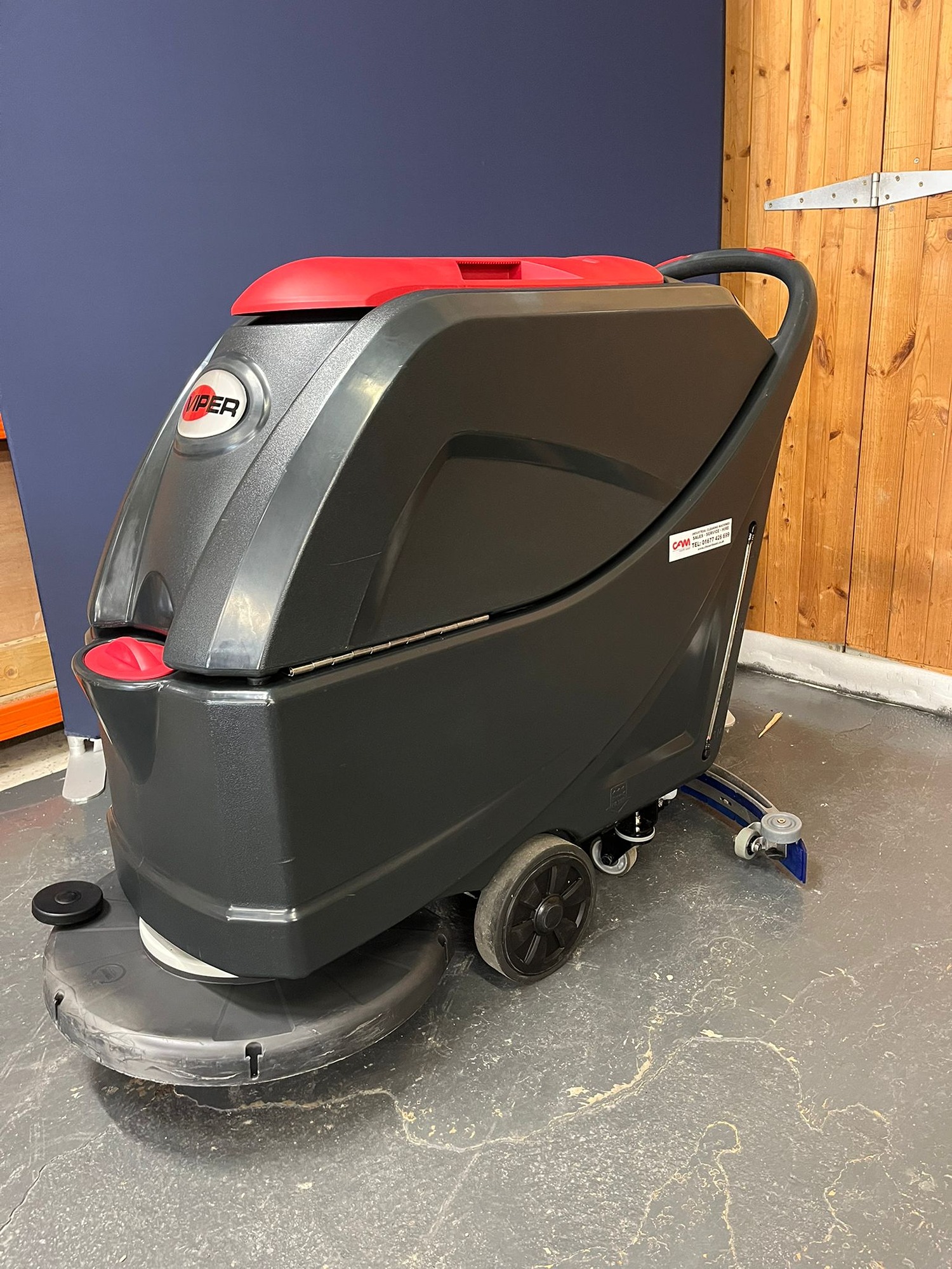 Fully Refurbished AS5160 Non-Traction Pedestrian Scrubber