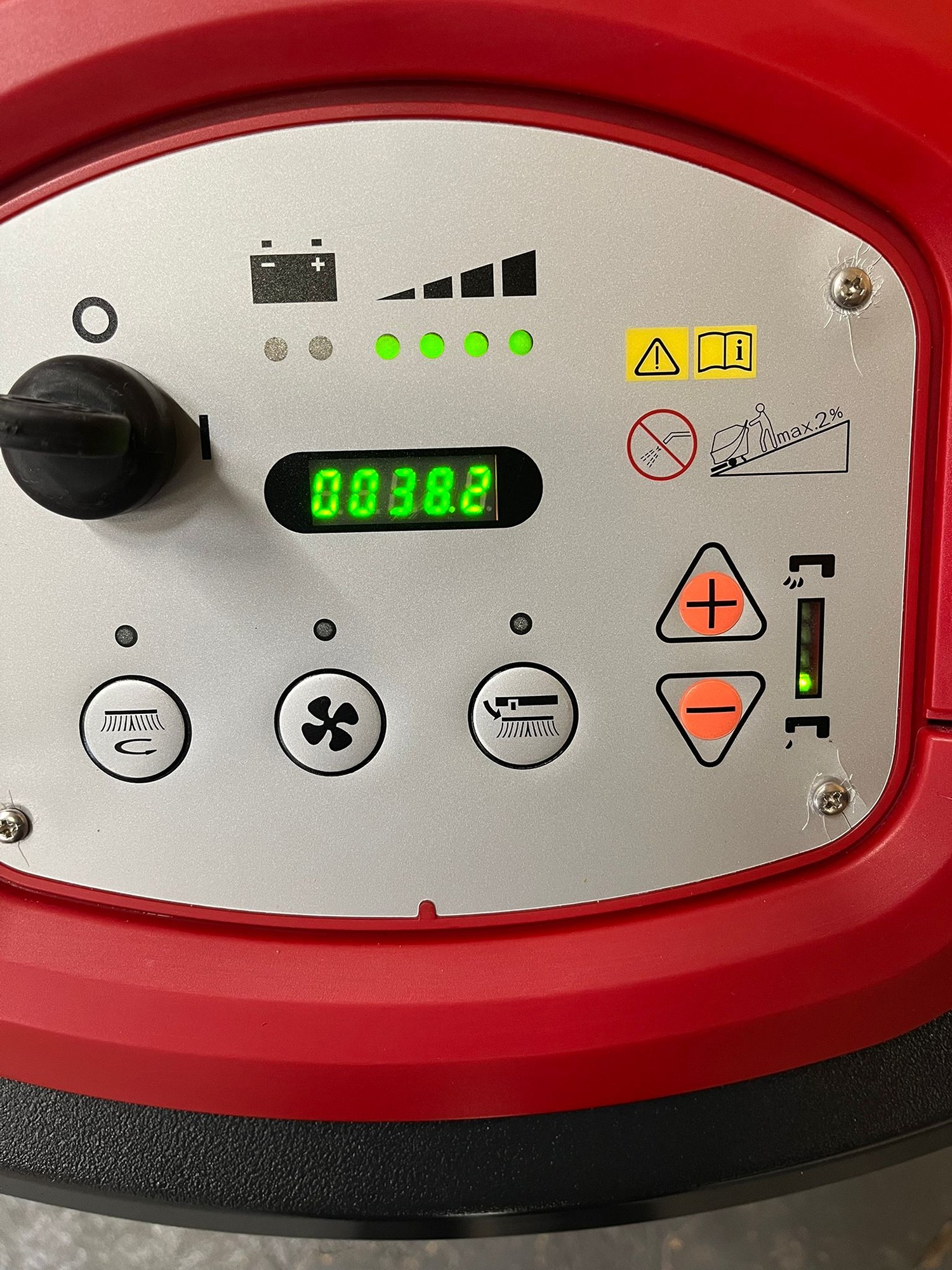 Fully Refurbished AS5160 Non-Traction clock
