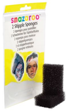 Snazaroon 2 Pack Stipple Sponge