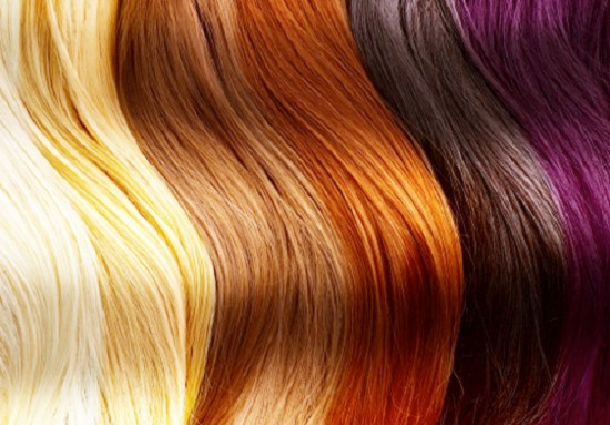 hair colours