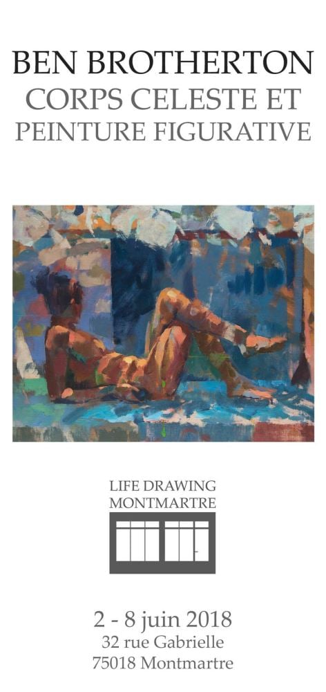 Life Drawing Montmartre 2018 Life Drawing Montmartre 2018