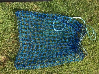 Blue Knotless net cob size