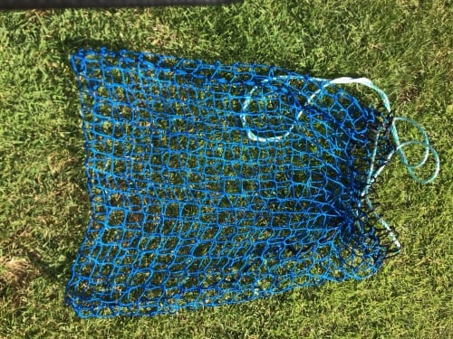 Blue Knotless net