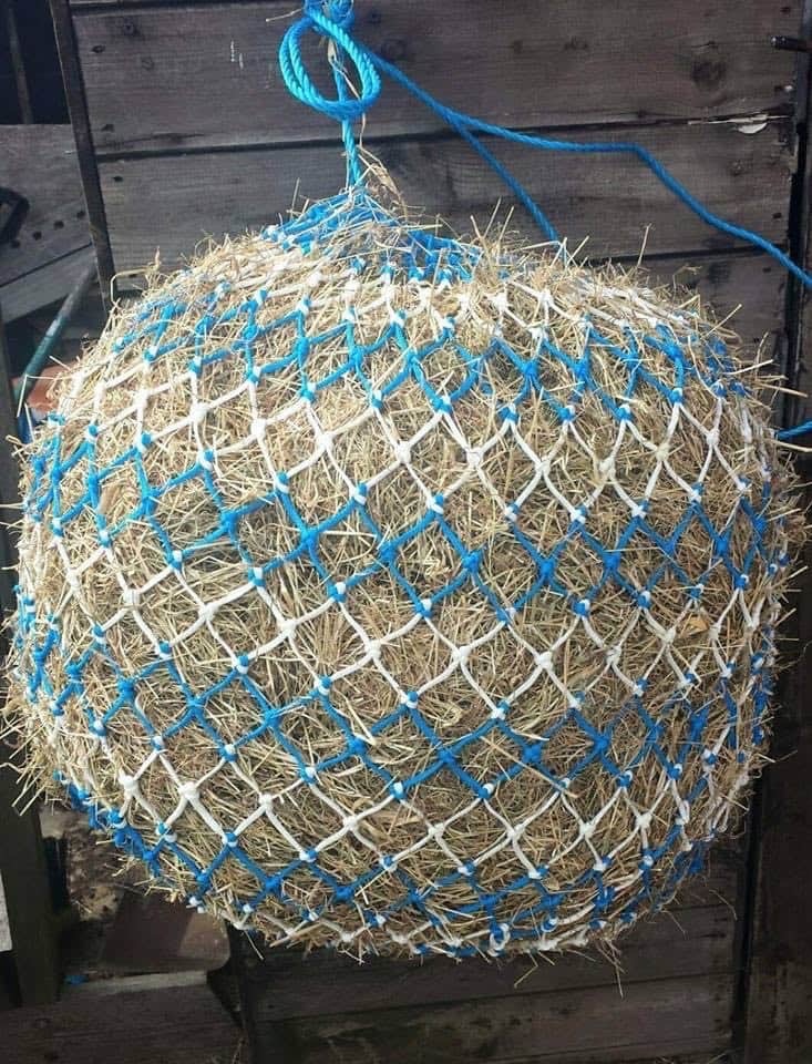 Cob  stripe  small mesh nets 6kg preorder