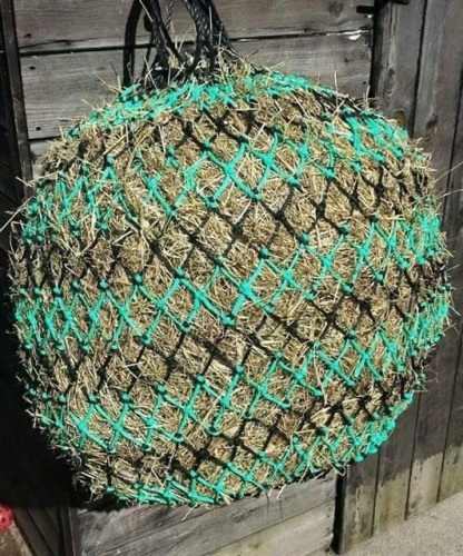 Cob  stripe  small mesh nets 6kg    Pe