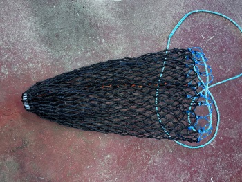Horse size small mesh nets